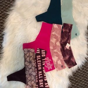 New PINK VS thongs